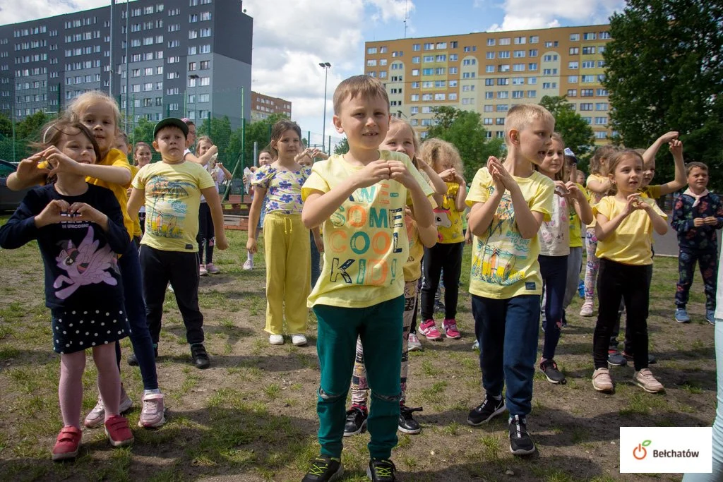 Dzień Dziecka w bełchatowskich szkołach. Tak bawili się uczniowie w swoje święto [FOTO] - Zdjęcie główne