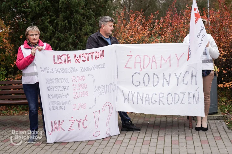 Strajk w bełchatowskim szpitalu. ''Ludzie mają dosyć i są zdeterminowani'' - Zdjęcie główne