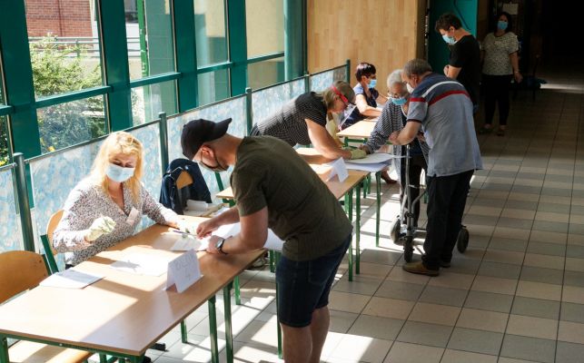 Frekwencja podczas wyborów prezydenckich w Bełchatowie. Ilu mieszkańców poszło zagłosować? - Zdjęcie główne