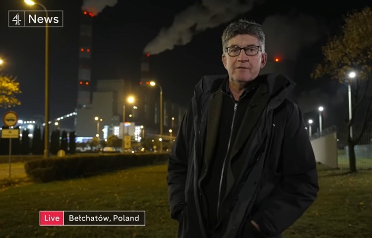 Brytyjczycy zainteresowali się PGE Elektrownią Bełchatów. Co pokazały kamery ''Channel 4 News''? [WIDEO] - Zdjęcie główne