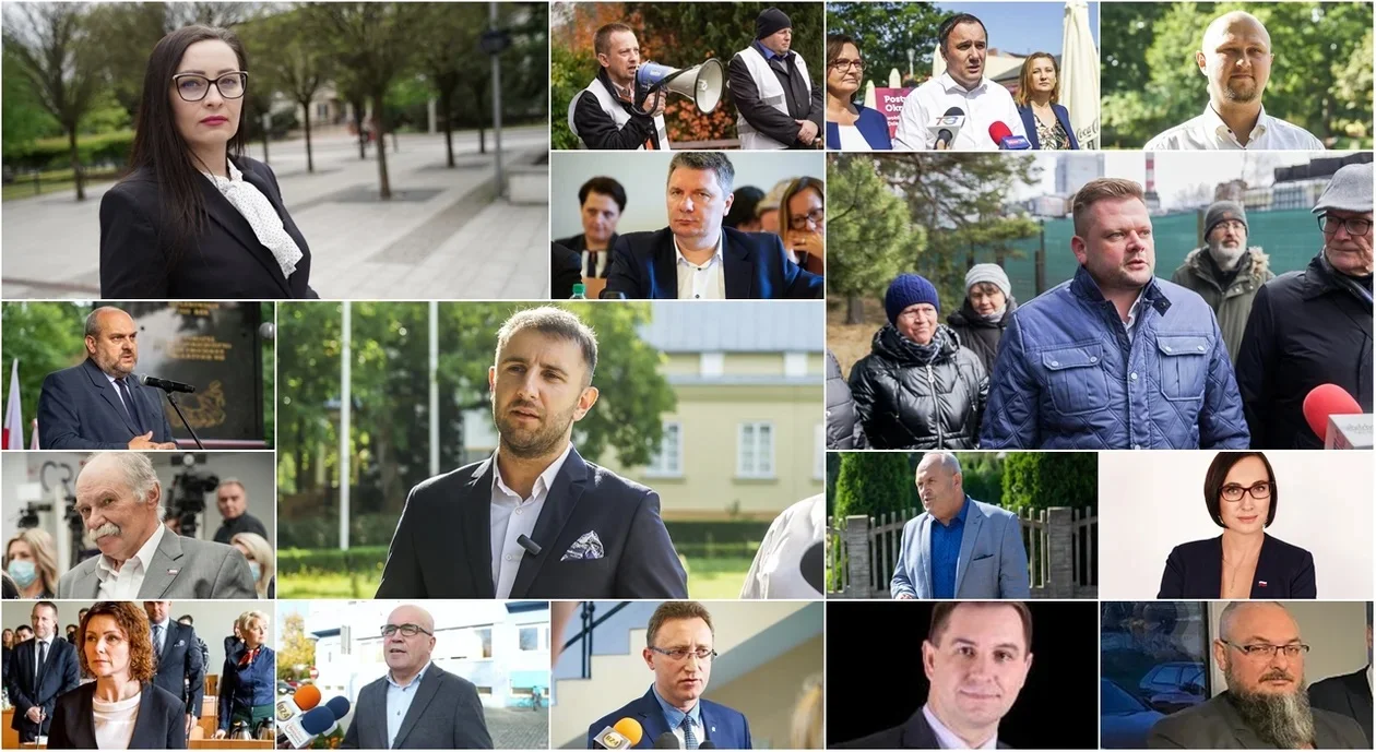Jak wypadli bełchatowscy kandydaci w parlamentarnym wyścigu? Sprawdź, ile dostali głosów - Zdjęcie główne
