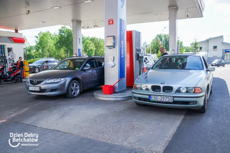 Protest przeciwko wysokim cenom paliw. Jak wyglądał w Bełchatowie? [FOTO] - Zdjęcie główne