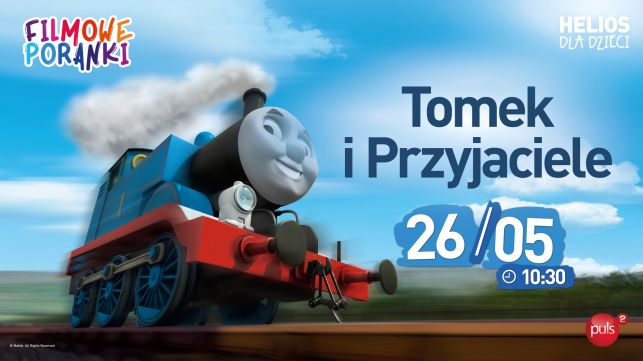 Filmowe Poranki: Tomek i Przyjaciele, cz. 7 - Zdjęcie główne