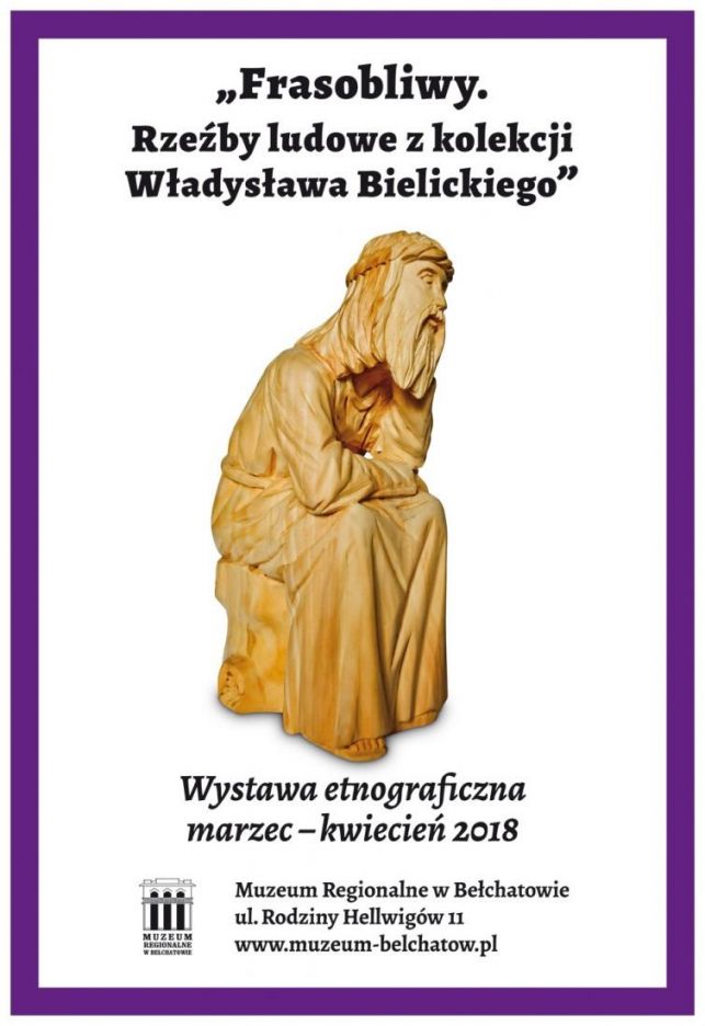 Rzeźby ludowe Władysława Bielickiego-Frasobliwy - Zdjęcie główne