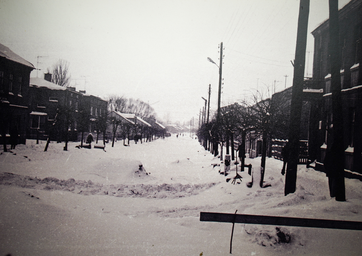 Zima stulecia w Bełchatowie na niezwykłych historycznych zdjęciach [FOTO] - Zdjęcie główne