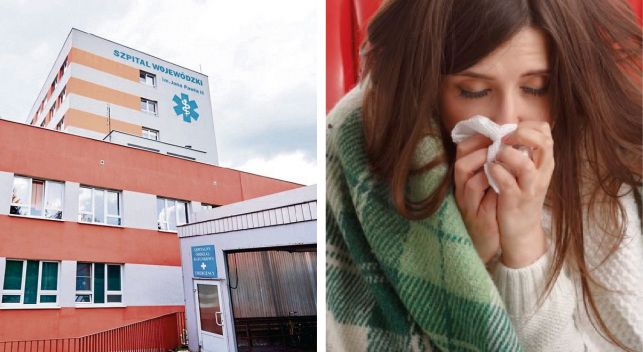 Zachorowania na grypę w Bełchatowie. Do szpitala trafiło kilkadziesiąt osób - Zdjęcie główne