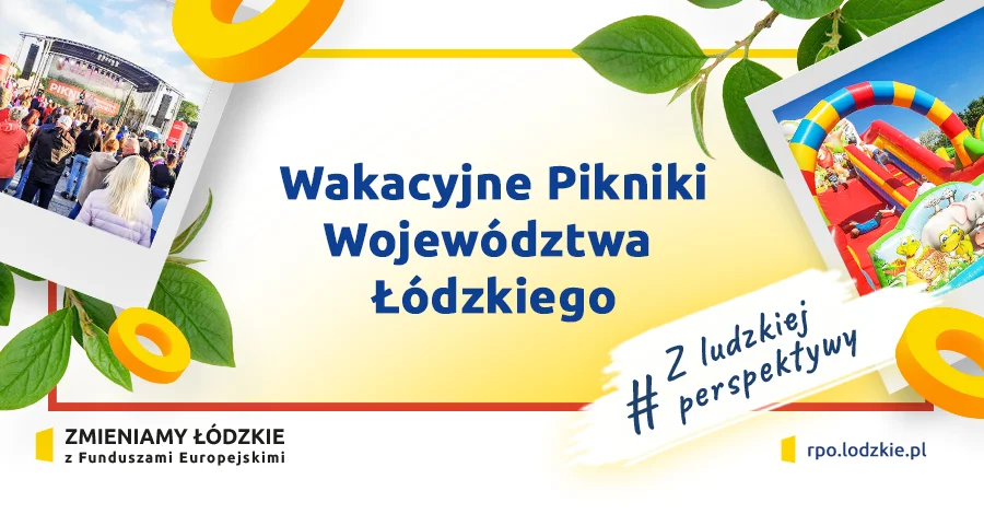 Wakacyjne pikniki województwa łódzkiego - Zdjęcie główne