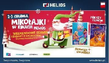 Mikołajki w kinie Helios w Bełchatowie! - Zdjęcie główne