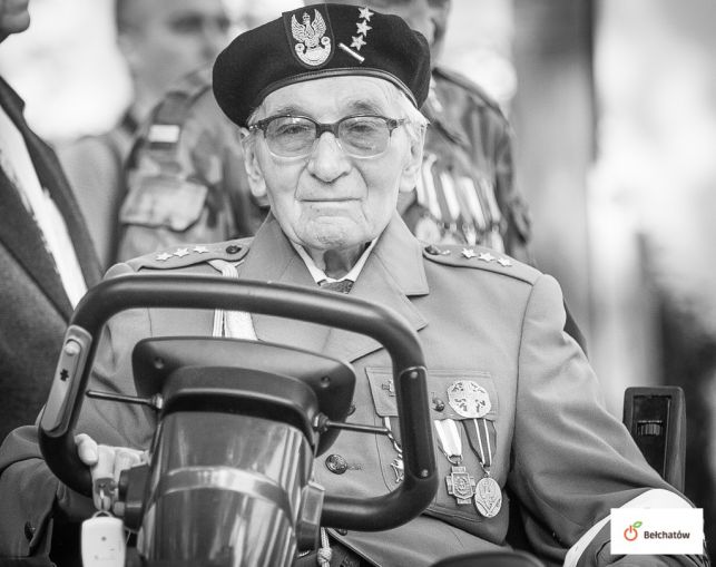 Zmarł Franciszek Zochniak, żołnierz AK, Honorowy Obwyatel Bełchatowa - Zdjęcie główne