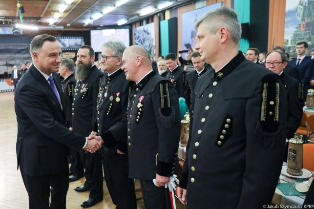 Prezydent Duda spotka się z bełchatowskimi górnikami? Posłanka z wizytą w Pałacu Prezydenckim - Zdjęcie główne