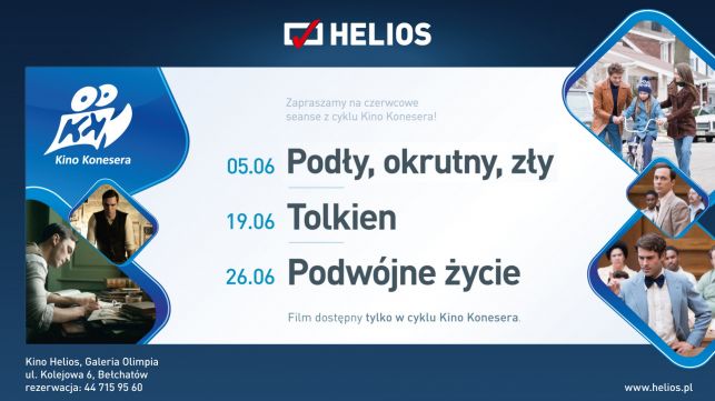 Kino Konesera -  Helios Bełchatów - Zdjęcie główne