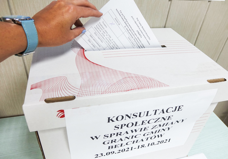Mieszkańcy gminy Bełchatów zagłosowali w sprawie ''rozbioru'' Kleszczowa - Zdjęcie główne