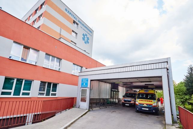 Szpital rozszerza zakaz odwiedzin - Zdjęcie główne