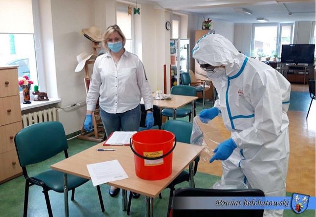 DPS w Bełchatowie poznał wyniki testów na koronawirusa. Co wykazały próbki pobrane przez żołnierzy WOT? - Zdjęcie główne