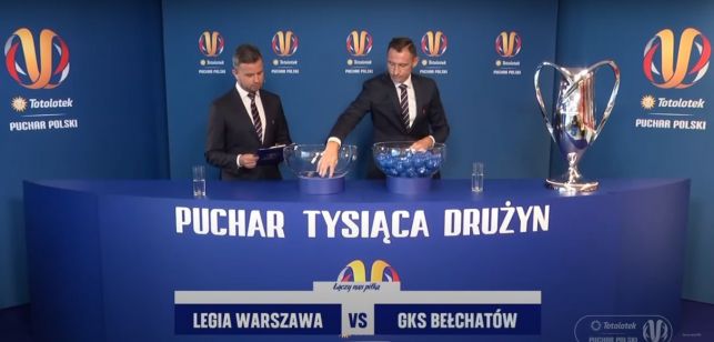 GKS Bełchatów podejmie Legię Warszawa w Totolotek Pucharze Polski! - Zdjęcie główne