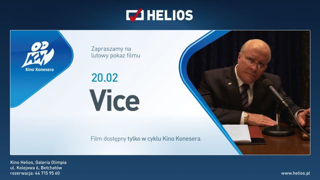 Kino Konesera - VICE - Zdjęcie główne