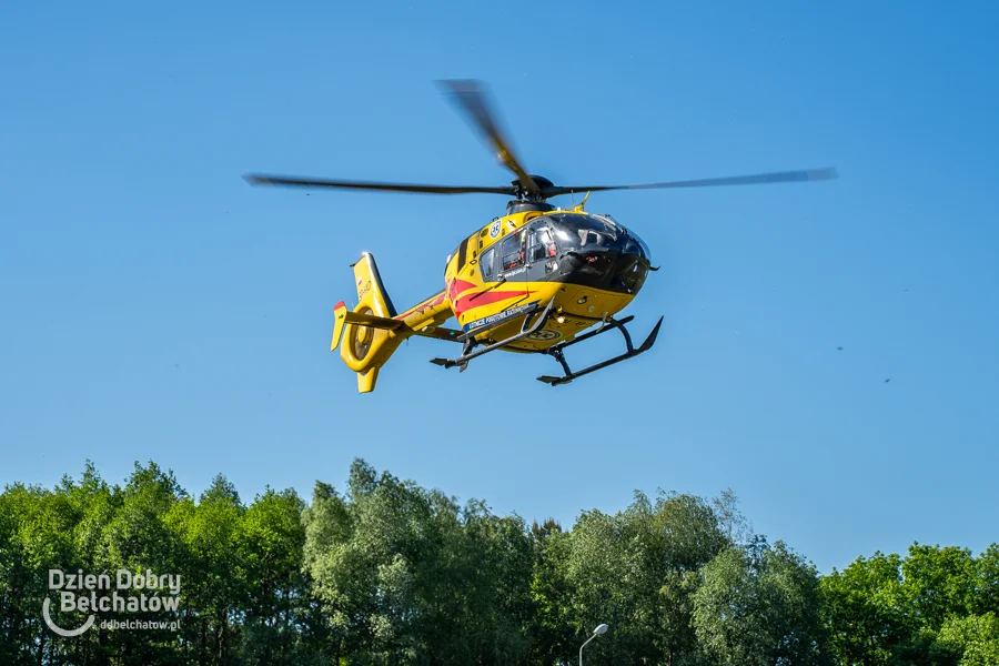 Nie żyje niemowlak. Na miejscu lądował helikopter LPR - Zdjęcie główne