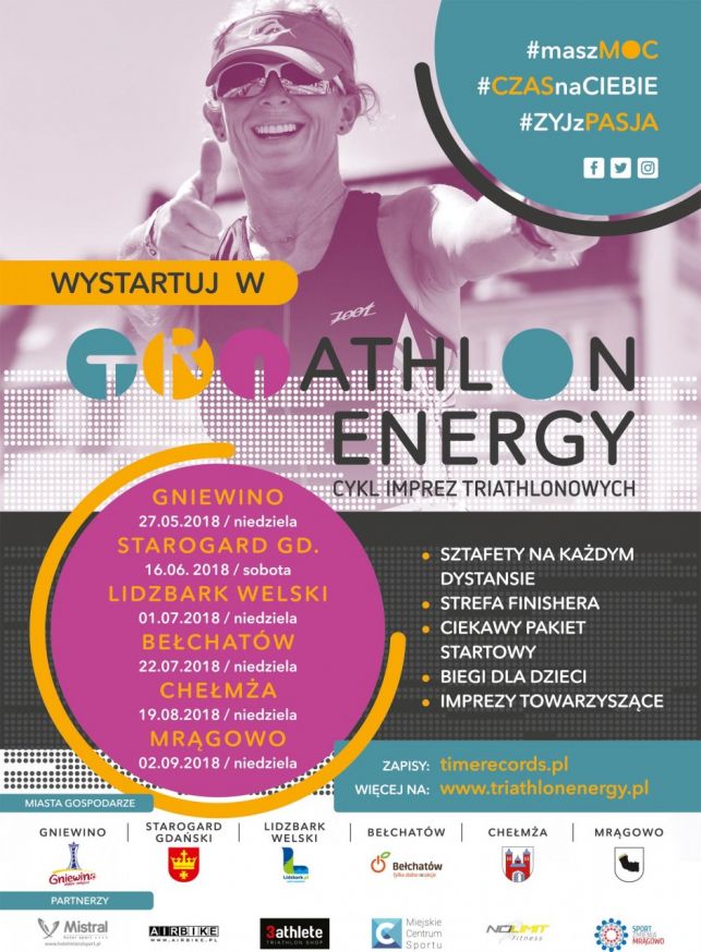 Triathlon Energy 2018 - Zdjęcie główne