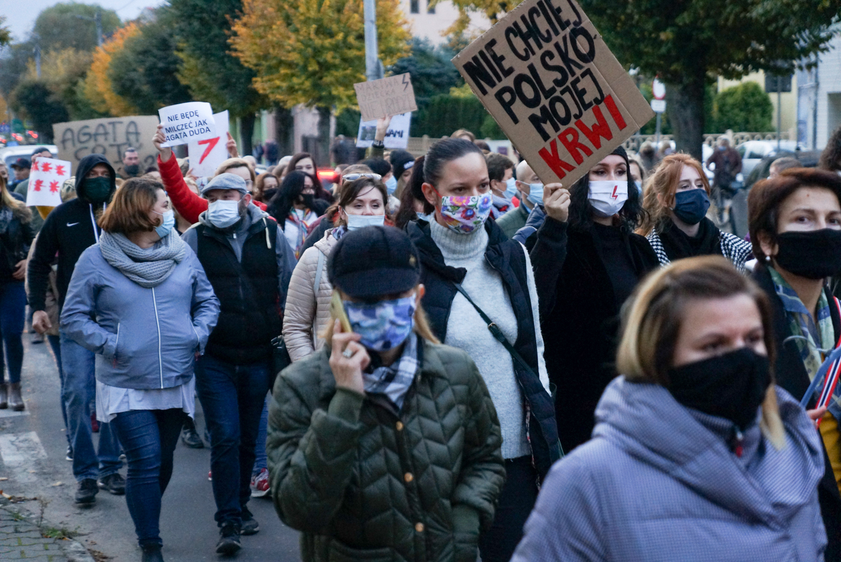 Szykuje się kolejna manifestacja w Bełchatowie. Na ulicach będą utrudnienia?  - Zdjęcie główne