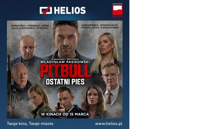 „Pitbull. Ostatni pies” w kinach Helios! - Zdjęcie główne