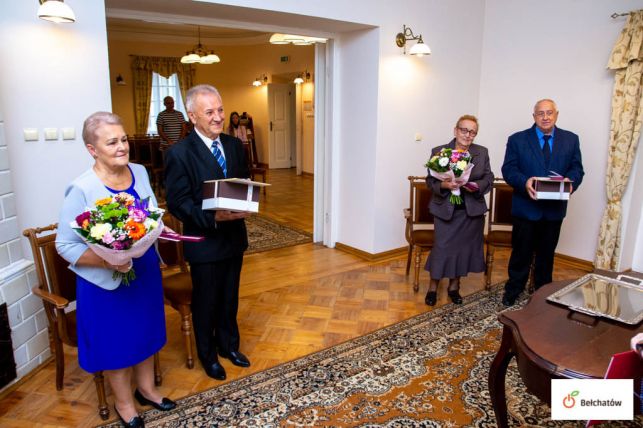 Małżeństwa z Bełchatowa odznaczone medalami Prezydenta Rzeczpospolitej Polski [FOTO] - Zdjęcie główne