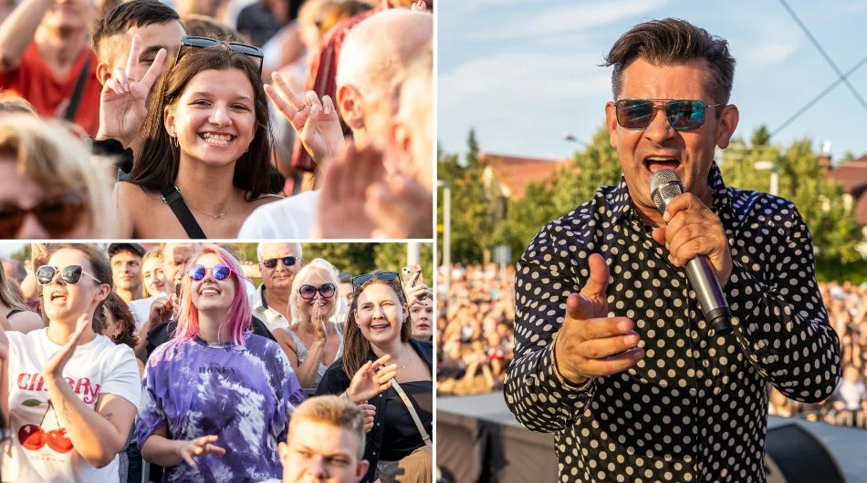 Zenek Martyniuk wystąpił w sąsiednim powiecie. Król disco polo porwał tłumy na koncercie [FOTO] - Zdjęcie główne