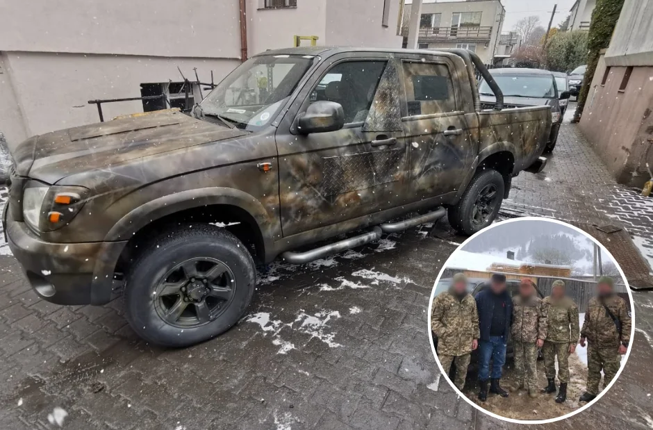 Auto z Bełchatowa pojechało na wojnę. Tragiczny koniec i śmierć żołnierzy - Zdjęcie główne