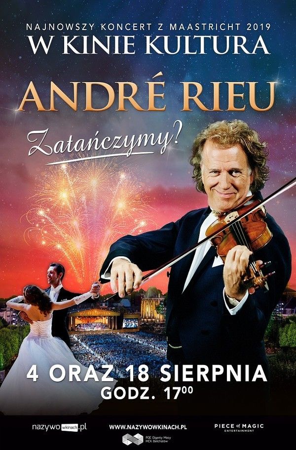Koncert Andre Rieu pt. ,,Zatańczymy?" - Zdjęcie główne