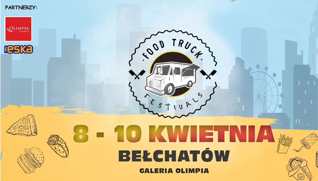 Food Trucki znów powracają do Bełchatowa! Pyszne jedzenie z różnych zakątków świata - Zdjęcie główne