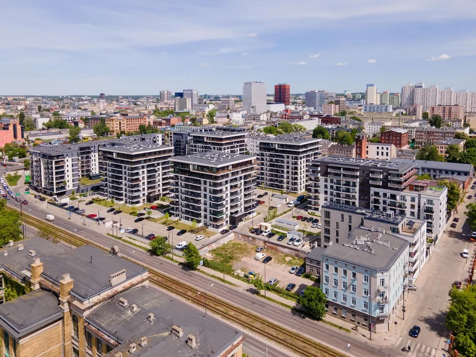 Rynek pierwotny mieszkań w Łodzi - Zdjęcie główne