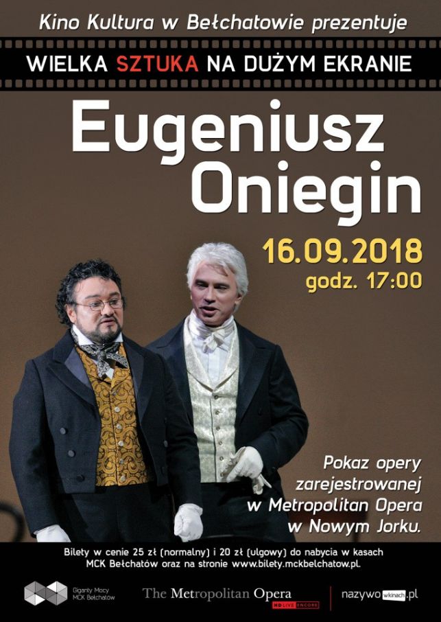 Kolejny klasyk światowej opery w Bełchatowie - Zdjęcie główne