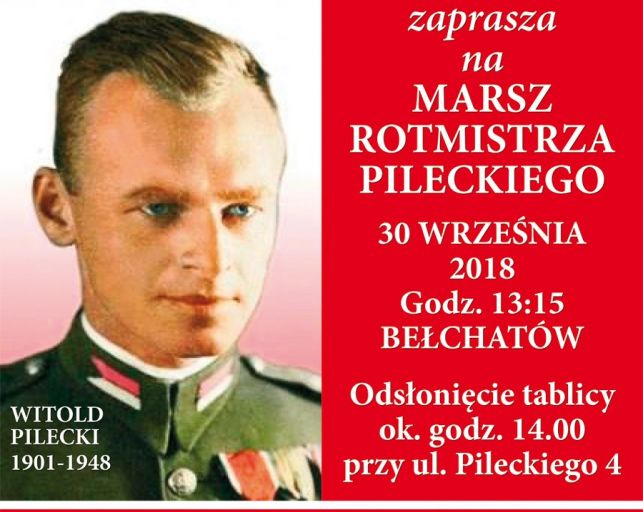 Marsz ku pamięci Rotmistrza Witolda Pileckiego - Zdjęcie główne