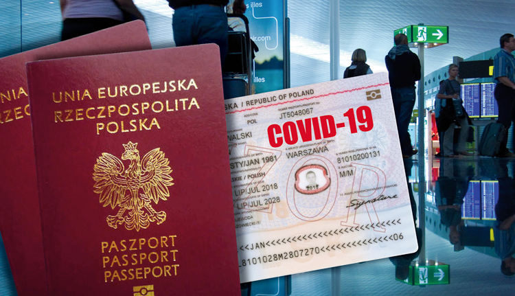 Bezproblemowe podróże tylko z paszportem covidowym.  Europarlament przyjął rozwiązanie  - Zdjęcie główne
