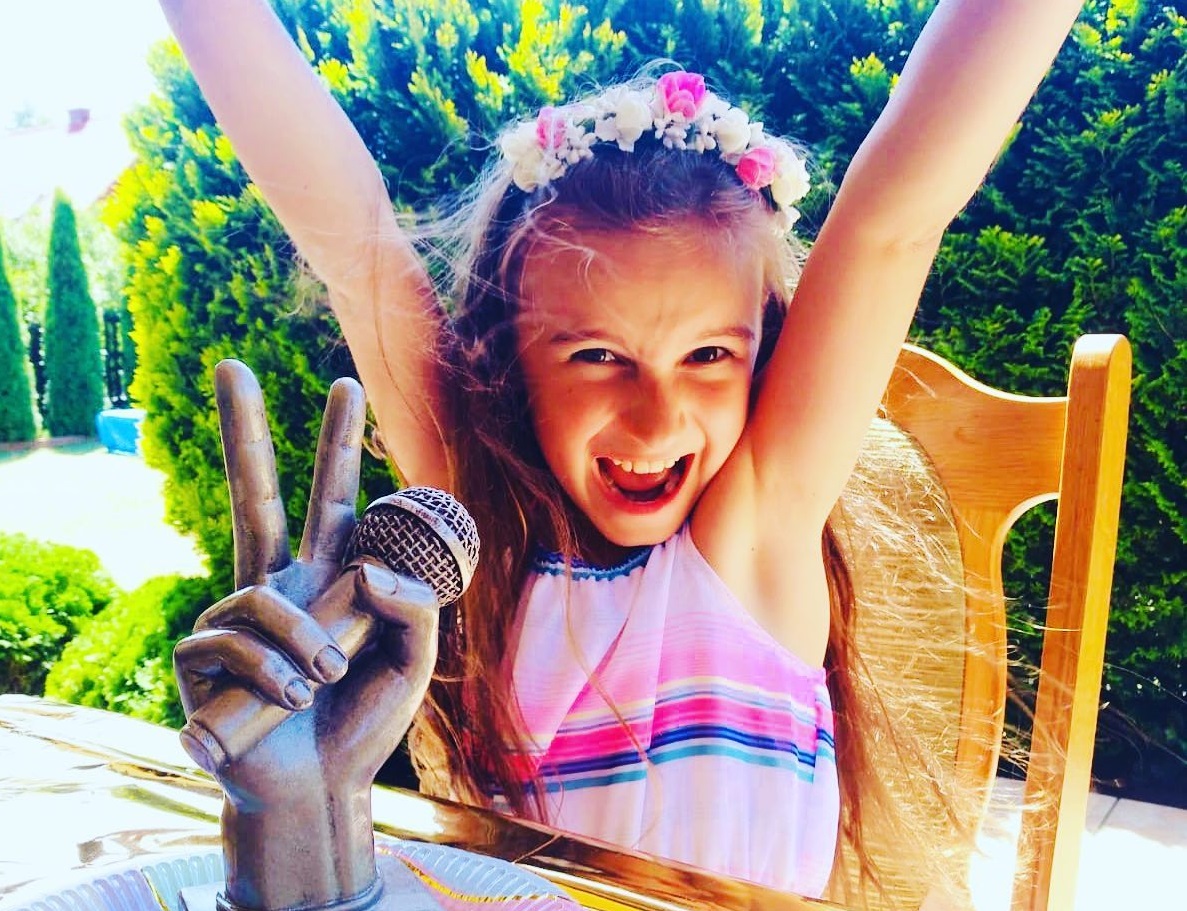 Tatiana Kopala Dziś bełchatowianka, Tatiana Kopala wystąpi w "The Voice Kids" -  ddbelchatow.pl