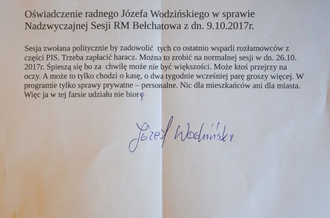 Radni z otoczenia prezydent Czechowskiej ekspresowo odwołani - Zdjęcie główne