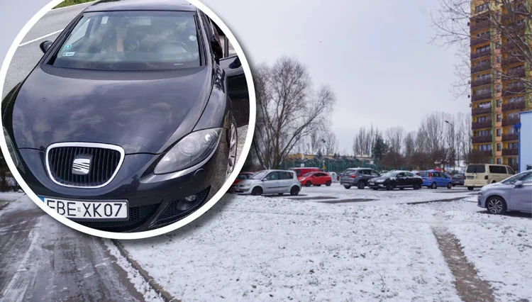 Złodzieje samochodów zaatakowali w Bełchatowie. Z parkingu zniknął osobowy seat - Zdjęcie główne