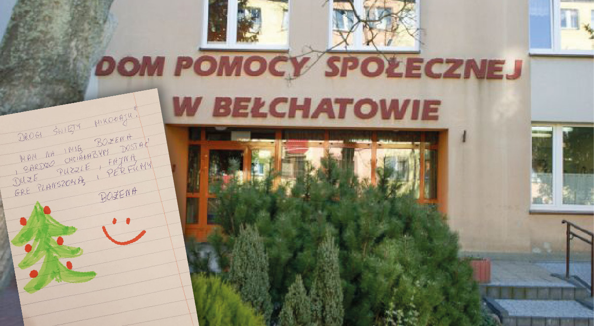 Listy trafiły już do "Mikołajów" z Bełchatowa. Spełnią się marzenia podopiecznych DPS-u - Zdjęcie główne