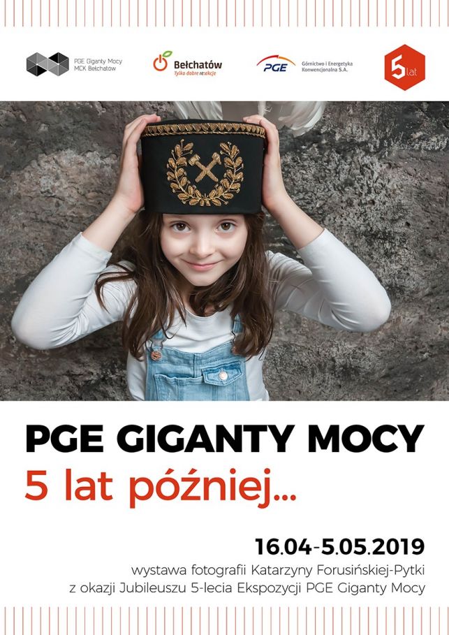 Wystawa PGE Giganty Mocy - 5 lat później - Zdjęcie główne