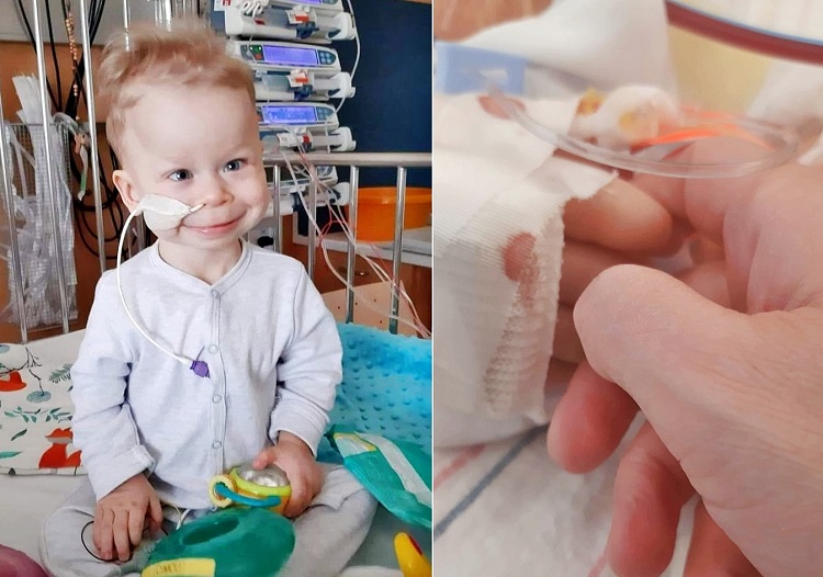 Mały Wiktorek wciąż w śpiączce po operacji w USA. Rodzice przekazali najnowsze informacje o stanie zdrowia chłopca - Zdjęcie główne