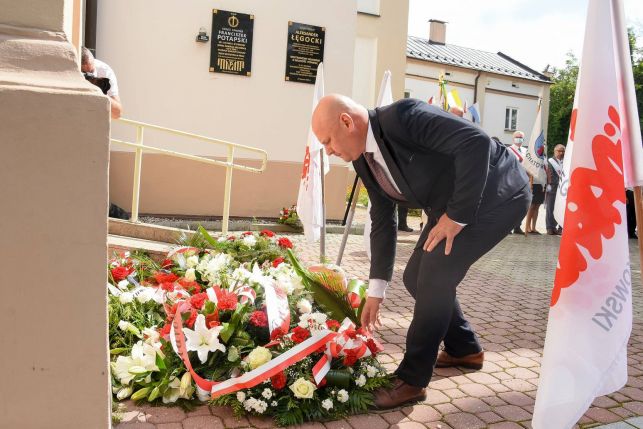 40 lat od powstania NSZZ "Solidarność" - jak uczczono rocznicę w Bełchatowie? [FOTO] - Zdjęcie główne