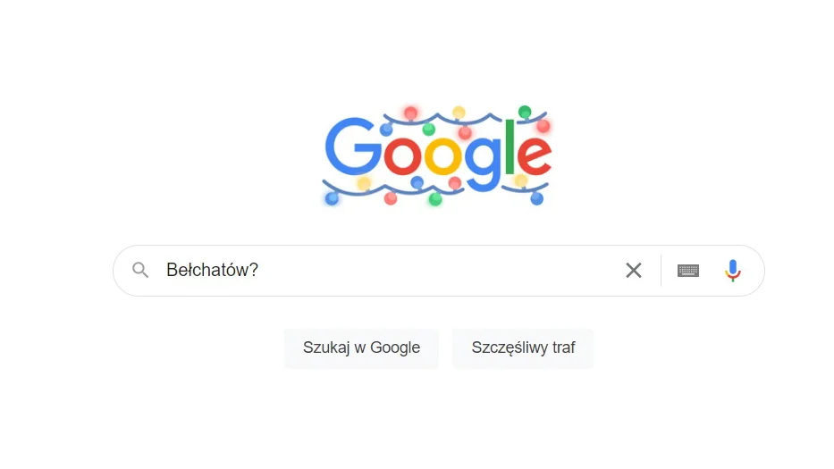 Najpopularniejsze hasła w Google w 2021. O co związanego z Bełchatowem pytali internauci? - Zdjęcie główne