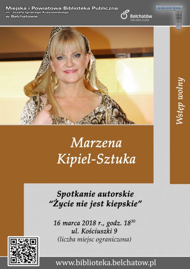 Halinka Kiepska odwiedzi Bełchatów - Zdjęcie główne
