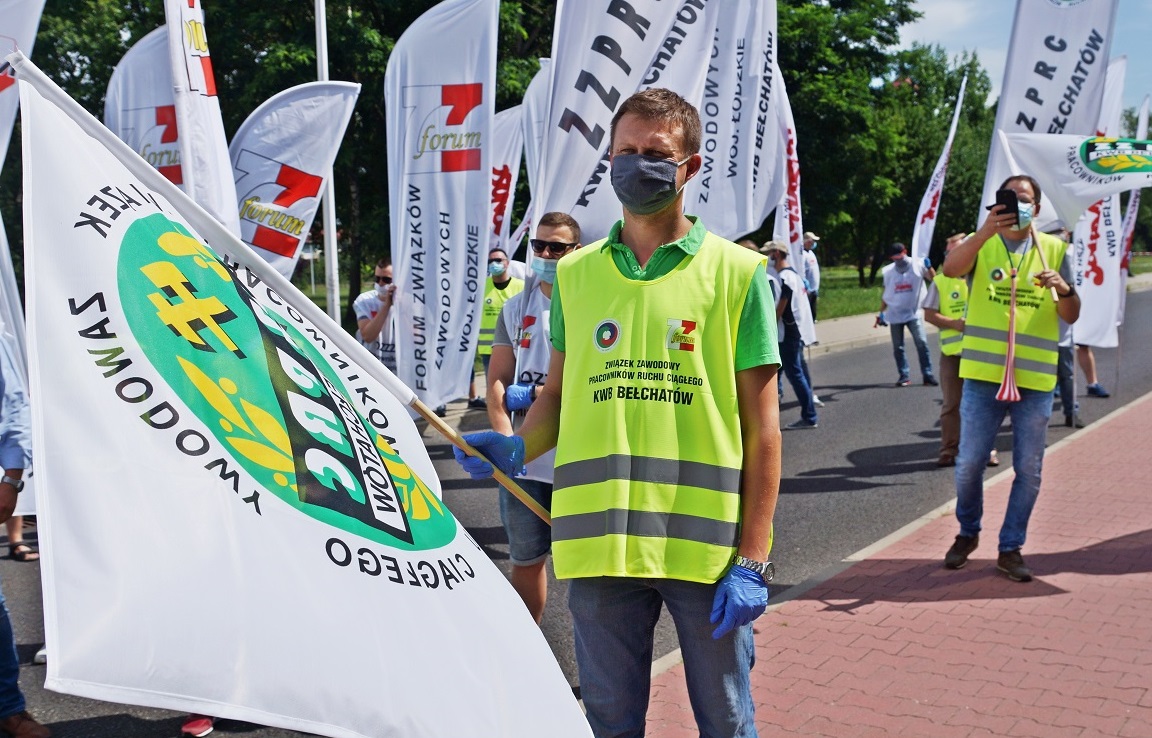 Pogotowie strajkowe w PGE. Górnicy i energetycy chcą rozpocząć akcję protestacyjną w zakładach - Zdjęcie główne