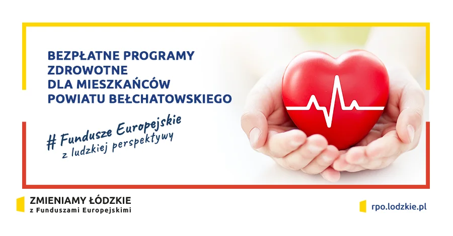 Bezpłatne programy zdrowotne dla mieszkańców powiatu bełchatowskiego - Zdjęcie główne