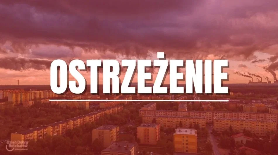 Alert dla województwa łódzkiego. Zacznie się popołudniu, może być groźnie - Zdjęcie główne