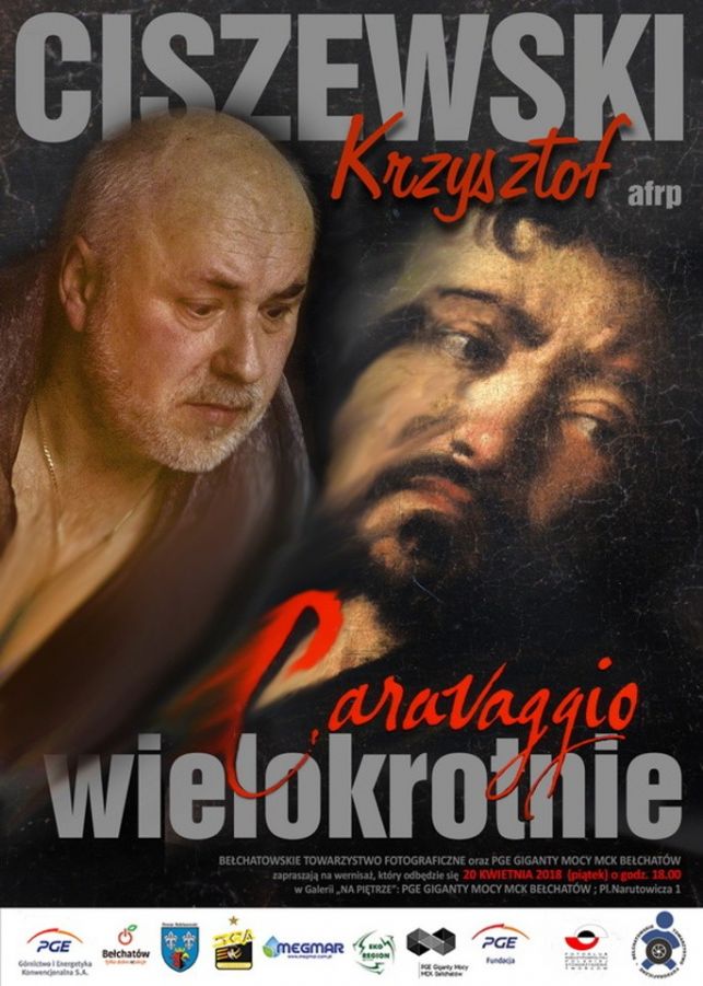 „Caravaggio WIELOKROTNIE"-wernisaż wystawy fotografii Krzysztofa Ciszewskiego - Zdjęcie główne