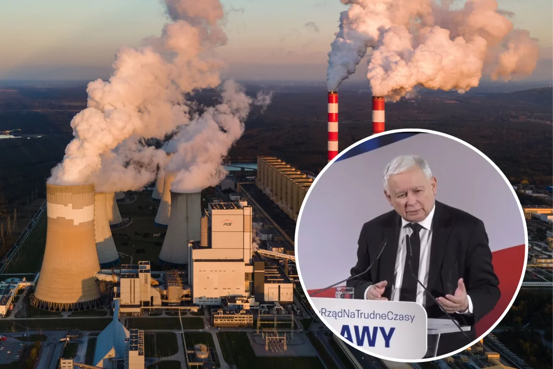 Węgiel z kopalni PGE w ogniu krytki. Kaczyński broni pomysłu i mówi o Bełchatowie - Zdjęcie główne