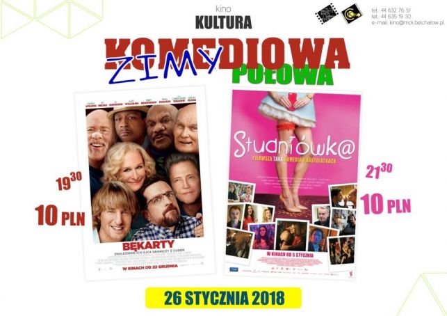 Komediowa zimy połowa-Kino Kultura zaprasza w weekend - Zdjęcie główne