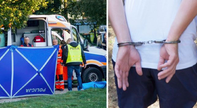 4 osoby zatrzymane w związku z zabójstwem w parku nad Rakówką. Sprawcy grozi dożywocie - Zdjęcie główne