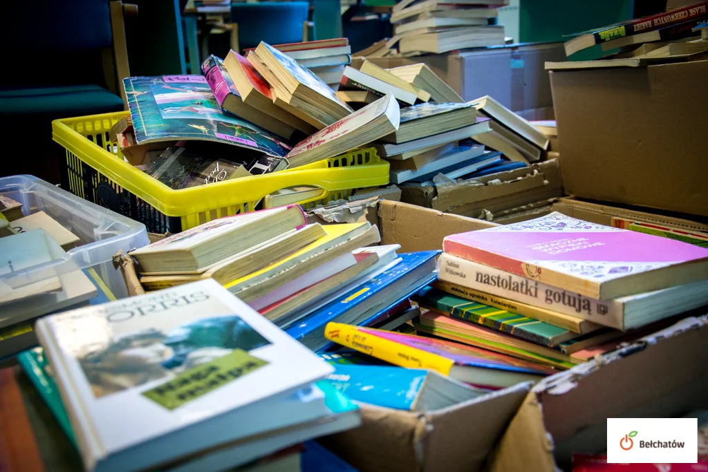 Bełchatowska biblioteka organizuje akcję dla uchodźców. Jak miłośnicy książek mogą wesprzeć Ukraińców? - Zdjęcie główne